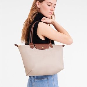 Longchamp Le Pliage Original Medium Nylon Tote Bag